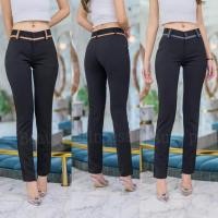 ราคา กางเกงทำงานผ้านาโนเอวต่ำป้ายwinner (22986270450)