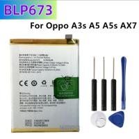 ราคา แบตเตอรี่ Battery BLP673 OPPO A3s A5 A5s A7 A12 A31 2020 Realma C1 Realma 3 รับประกัน 3 เดือน (24487011272)