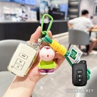 ราคา Soopsori สําหรับ Toyota Yaris Key Case Toyota Vios Yaris 2/3 ปุ่ม toyota พวงกุญแจ Vios ฝาครอบกุญแจ toyota Yaris ฝาครอบกุญแจ (44319931609)