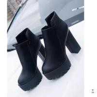 ราคา รองเท้าบูทส้นสูง สูง11.5 cm ไซต์ 37.5 พร้อมส่ง รองเท้าบูทส้นสูงหนังเกรดดี นำเข้าสไตล์เกาหลี (2514449545)