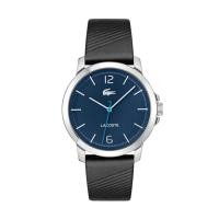ราคา LACOSTE OTTWA รุ่น LC2011275 นาฬิกาข้อมือผู้ชาย สายหนัง สีดำ (25061570901)