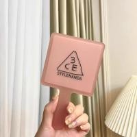 ราคา กระจกแต่งหน้าของแท้3ce กระจกมือถือผงใสกระจกมือถือกระจกมือถือกระจกมือถือสีฟ้ากระจกกลมเล็กของแท้ (44173452631)