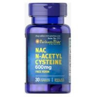 ราคา N-Acetyl Cysteine (NAC) 600 mg [ 30 เม็ด ] Puritan's Pride (7558764620)