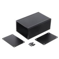 ราคา XI DIY อลูมิเนียมสําหรับกรณีโครงการอิเล็กทรอนิกส์ PCB กล่องเครื่องมือ 100x66x43 มม. (29242857313)