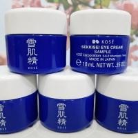 ราคา KOSE SEKKISEI Eye Cream 10 ml. tester แท้ค่ะ (1567743069)