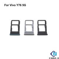 ราคา สําหรับVivo Y76 5Gใหม่ทดสอบGood Sim Card Holderถาดช่องใส่การ์ดสําหรับVivo Y 76 ซิมการ์ดผู้ถือVivoY76 เปลี่ยน (44416245532)