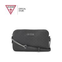 ราคา GUESS กระเป๋า รุ่น RR942971 TIDEWOOD MINI COMPARTMENT XBDY สีดำ (25088499110)