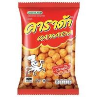 ราคา คาราด้า ขนมอบกรอบ รสปลาหมึก 62 ก.