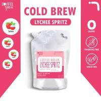 ราคา กาแฟCold brew LycheeSpritz คั่วอ่อน กาแฟสกัดเย็น ลิ้นจี่หอม สดชื่น ละมุน แค่เทก็พร้อมดื่ม ไม่ต้องผสม (29419284553)