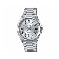 ราคา Casio นาฬิกาข้อมือผู้ชาย สายสแตนเลส รุ่น MTP-1400D-7ADF-Silver (156023587)