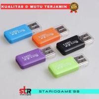 ราคา 10 CARD READER 1 SLOT / CARD READER MICRO SD 1 SLOT CARD READER SINGLE (41120856393)