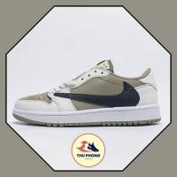 ราคา รองเท้าผ้าใบ BEST QUALITY Air _ Jordan 1 Retro Low Travis Scott Black PhantomDm7866-210 _ _ Nike _ (27905099489)