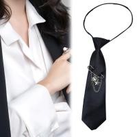 ราคา Let * Preppy โรงเรียนคอ Tie โลหะ Smile Face Pin Vintage Pre ผูกเนคไท Neckwear สําหรับผู้ใหญ่และเด็กนักเรียน Unifo (44150841318)