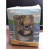 ราคา พวงกุญแจ Starbucks หมีทหารเรือ Starbucks summer bearista keychain Starbucks แท้ 100% (12059028894)