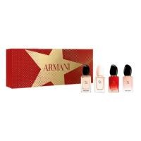 ราคา GIORGIO ARMANI Si XMAS Set 7 ml x 4 ป้ายคิงพาวเวอร์ (5090394380)