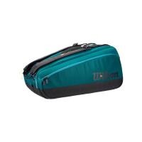 ราคา กระเป๋าเทนนิส WILSON SUPER TOUR BLADE v9 9 PACK BAG (24463273939)
