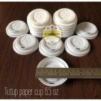 ราคา ฝาถ้วยกระดาษ / ฝาแก้วกาแฟ สี 6.5 ออนซ์ - (40322624195)