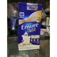 ราคา Ensure เอนชัวร์ โกลด์ วานิลลา 60.6 กรัม x6 ซอง ENSURE Vanilla Sachet อาหารเสริมสูตรครบถ้วน สำหรับผู้ใหญ่ *กล่อง6ซอง* (25850821417)