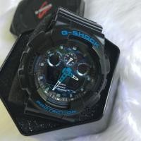 ราคา พร้อมส่ง✅Casio G-Shock Analog-Digital รุ่น GA-100CB-1ADR ประกัน cmg (315591790)