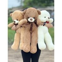 ราคา ตุ๊กตาหมีตัวใหญ่ 90 ซม. ถอดซักได้ (สีขาว / ครีม / น้ำตาล) (24046728680)