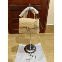 ราคา กระเป๋าสะพายยี่ห้อLYN(มือ1ของแท้)สีน้ำตาล (29469034528)