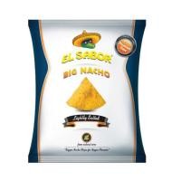 ราคา ⚡️เอลซาบอล ข้าวโพดแผ่นทอดกรอบ 200 กรัม / Elsabor Nacho Chips Natural 200g⚡️ (22233963555)