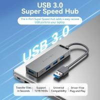 ราคา Vention Hub 4in1 USB 3.0 พร้อมพาวเวอร์ซัพพลาย - CHL (44020539867)