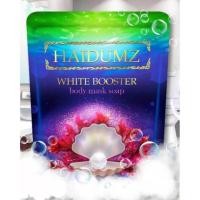 ราคา สบู่ไหดำ Haidumz : White Booster Body Mask Soap แถมตาข่ายตีฟอง (4128800419)