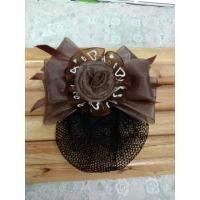 ราคา เน็ตติดผมสีดำโบว์ขนาดเล็กหรูเรียบรหัสD 16 (5520618346)