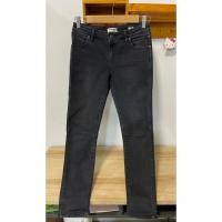 ราคา Wrangler กางเกงยีนส์ขายาวทรงขาเดฟสีดำฟอก แท้100% (29584433468)