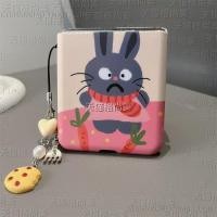 ราคา SAMSUNG LUKENเคสโทรศัพท์สําหรับSamsung Galaxy Z Flip 7 6 5 4 3 OPPOค้นหาN2 Flip N3 Flipน่ารักการ์ตูนPCปกหลังพร้อมจี้สําหรับFlip3 Flip4 Flip5 Flip6 Flip7 N2Flip N3Flip (43405353903)