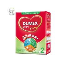 ราคา [Dumex] ดูเม็กซ์สูตร 2 ดูโปร ไอรอนพลัส นมผงดัดแปลงสูตรต่อเนื่อง สำหรับเด็กเล็กอายุ 6 เดือน-3 ปี 250 กรัม (41556625376)