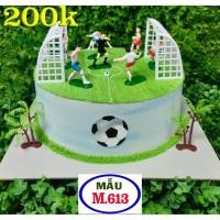 ราคา โมเดลนักฟุตบอลเค้ก โมเดลสนามฟุตบอล เค้กวันเกิด (41813495282)