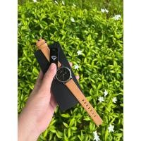 ราคา นาฬิกาข้อมือผู้หญิง สายหนัง งานแบรนด์แท้ พร้อมกล่อง (20286576221)