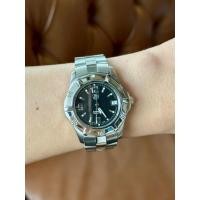 ราคา Tag Heuer S2000 บอกวันที่ หน้าปัดBlack ลายWaffle (27042943194)