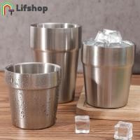 ราคา [HGB]2ชิ้น ถ้วยสแตนเลสเกรดอาหาร, ฉนวนผนังคู่สําหรับไม่มีเหงื่อ, ถ้วยวางซ้อนกันได้ที่ทนทานสําหรับชากาแฟ, ใช้ในบ้านและกลางแจ (43211448735)