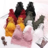 ราคา ครอปบราลูกไม้ มีฟองน้ำ ผ้านิ่ม (7810145789)