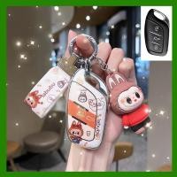 ราคา Labubu Mg 5 MG HS MG 4 MG VS MG ES ZS EV เคสกุญแจรถ MG ปลอกกุญแจใส MG พวงกุญแจ (25294533622)