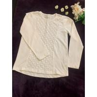 ราคา เสื้อยืดแขนยาวของเด็กผู้หญิงแบรนด์zaraของแท้สภาพใหม่มากเอี่ยมเนื้อผ้าดีสวยน่ารัก (16874295992)