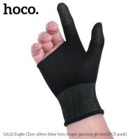 ราคา HOCO GA21 ถุงมือเกมมิ่ง ตอบสนองไว คุมเกมแม่นยำ กันเหงื่อ นุ่มบาง ระบายอากาศดี ถุงมือเกมมิ่ง hc6 (27143030367)
