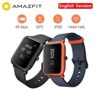 ราคา Xiaomi Amazfit Bip Smartwatch สีดำ1750 สอบถามได้ค่า (1560057762)