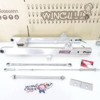 ราคา NUI สวิงอาร์ม สวิงอาร์มหนุ่ย ยืด2นิ้ว WAVE110i/ WAVE125/ DREAM SUPERCUB/WAVE100s2005 อามย่น110i สายเบรค + ยึดดั้ม + SAJA (44312575178)