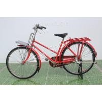 ราคา จักรยานไปรษณีย์ญี่ปุ่น - ล้อ 26 นิ้ว - ไม่มีเกียร์ - สีส้ม [จักรยานมือสอง] (18824217339)