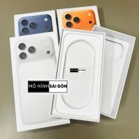 ราคา DISPLAY BOX / PHONE CASE 17PRO/17PROMAX ORANGE, WHITE, BLUE | BEAUTIFUL STANDARD DECORATIVE BOX (1:1) (40672989949)