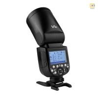 ราคา And-godox V1O แฟลชกล้อง Speedlite หัวกลม ไร้สาย 2.4G เข้ากันได้กับกล้อง Olympus Panasonic สําหรับถ่ายภาพงานแต่งงาน สตูดิโอ (22054010396)