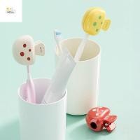 ราคา ฮอบบี้ฮาเวน 4ชิ้นฝาครอบป้องกันแปรงสีฟัน,การ์ตูน บีพีเอ-ฟรี หัวแปรงสีฟันปก,กล่องเก็บเห็ดรูปร่างพลาสติกกันฝุ่นหัวปกกลางแจ้งผจญภัย (40523334571)