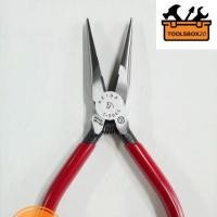 ราคา KEIBA # T306S คีมปากแหลม 6” ด้ามบางแดง (6732557545)