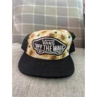 ราคา ของแท้ มือสอง** หมวก Vans of the wall Sunflower Snapback (15213566249)