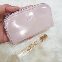 ราคา Coach The New Fragrance EDP 7.5 ml #น้ำหอมcoach จิ๋วมินิ หัวสเปรย์ ใช้งานง่าย มาพร้อมกระเป๋าน่ารักๆ (9139785333)