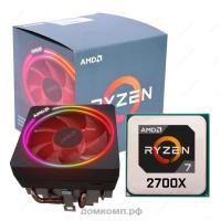 ราคา CPU (ซีพียู) AMD RYZEN 7 2700X 3.7 GHz (SOCKET AM4) (22418859353)